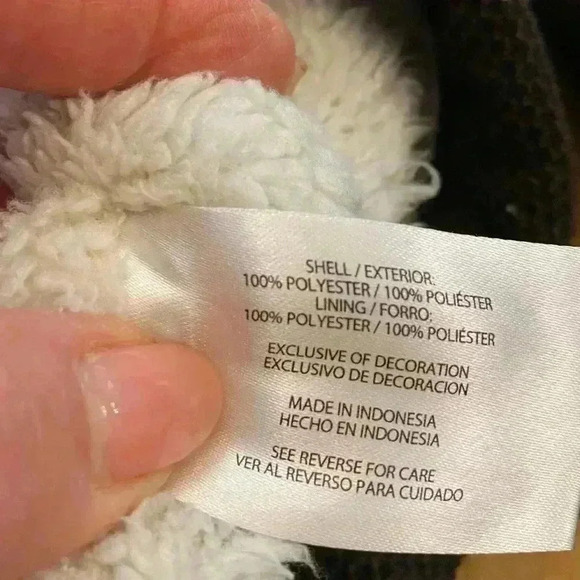 Orvis Men’s Fleece Lined Quarter Zip Warm Thick Pull Over Black Brown XXL - Picture 7 of 10